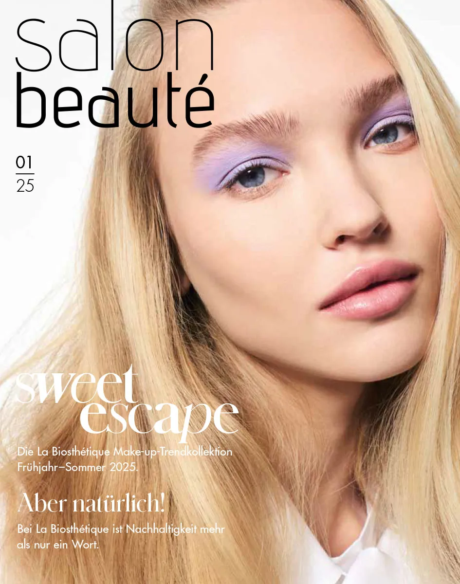 Broschüre Salon beaute